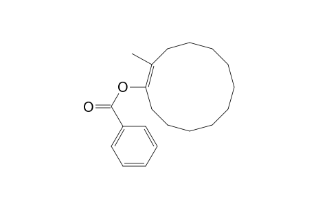1-Cyclododecen-1-ol, 2-methyl-, benzoate, (Z)-