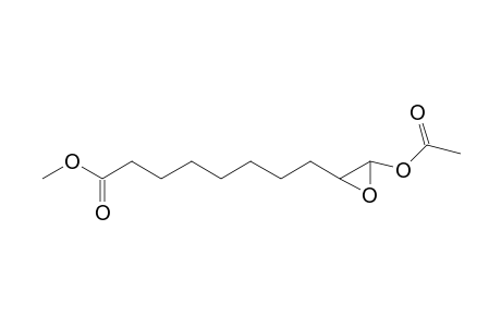 cis, and trans-Methyl 9,10-epoxy-10-acetoxydecanoate
