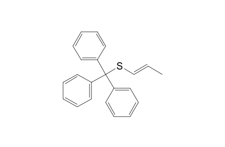 [diphenyl-[(E)-prop-1-enyl]sulfanyl-methyl]benzene