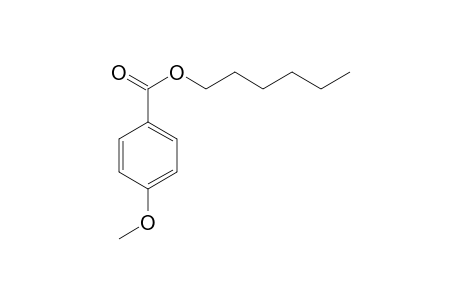 4-Methoxy-benzoic acid n-hexyl ester