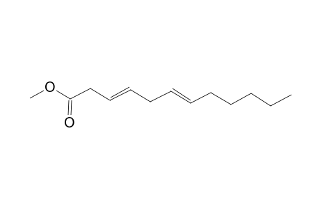 3,6-Dodecadienoic acid, methyl ester