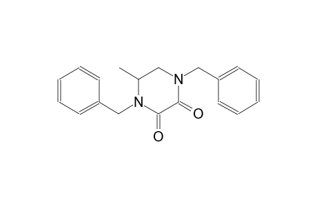 2,3-piperazinedione, 5-methyl-1,4-bis(phenylmethyl)-