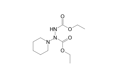 1-[1,2-bis-ethoxycarbonyl-hydrazino]-piperidine