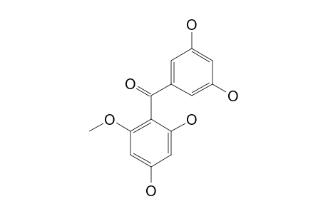 MANGAPHENONE;(4,6-DIHYDROXY-2-METHOXYPHENYL)-(3,5-DIHYDROXYPHENYL)-METHANONE