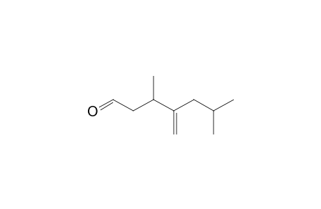 3,6-Dimethyl-4-methylideneheptanal