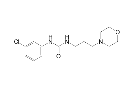1-(m-chlorophenyl)-3-(3-morpholinopropyl)urea