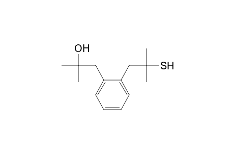 1-[2-(2-mercapto-2-methyl-propyl)phenyl]-2-methyl-propan-2-ol