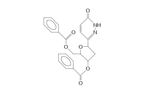 3-(3,5-Di-O-benzoyl-2-deoxy-A-D-erythro-pentofuranosyl)-pyridazin-6(1H)-one