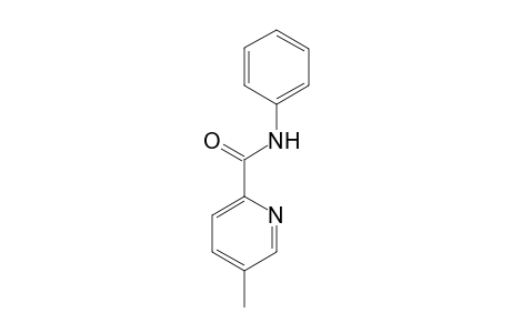 5-Methyl-N-phenyl-2-pyridinecarboxamide