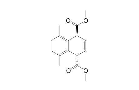 Dimethyl trans-5,8-dimethyl-1,4,6,7-tetrahydronaphthalene-1,4-dicarboxylate