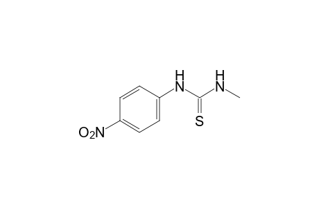 1-methyl-3-(p-nitrophenyl)-2-thiourea