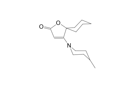 Furan-2(5H)-one, 4-(4-methyl-1-piperidyl)-5-spiro-cyclohexane-