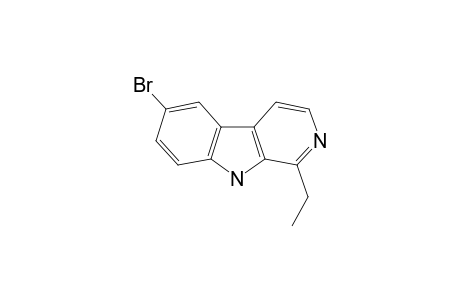 6-bromo-1-ethyl-9H-$b-carboline
