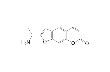 2-(1-amino-1-methyl-ethyl)furo[3,2-g]chromen-7-one