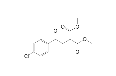 2-[2-(4-chlorophenyl)-2-keto-ethyl]malonic acid dimethyl ester