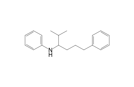 N-(2-methyl-6-phenylhexan-3-yl)aniline