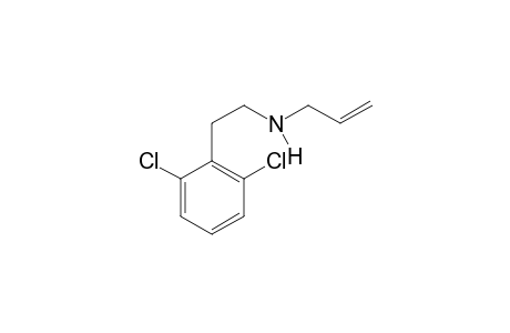 N-Allyl-2,6-dichlorophenethylamine