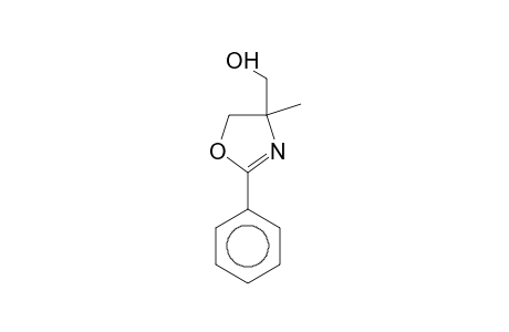 (4-Methyl-2-phenyl-4,5-dihydro-1,3-oxazol-4-yl)methanol