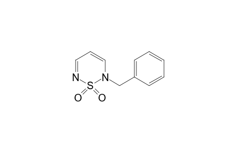 2-benzyl-2H-1,2,6-thiadiazine, 1,1-dioxide