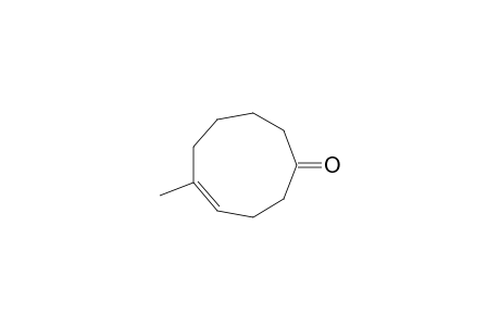4-Cyclononen-1-one, 5-methyl-, (Z)-