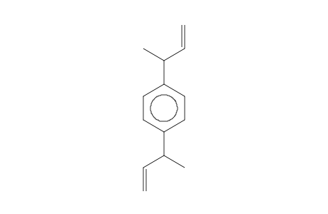 Benzene, 1,4-bis(1-buten-3-yl)-