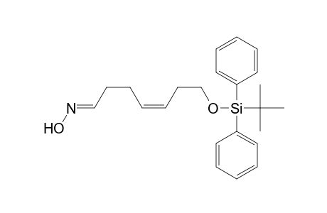7-(tert-Butyldiphenylsilyloxy)-(Z)-hept-4-enal oxime