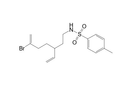 2-Bromo-5-[(2-tosylamino)ethyl]hepta-1,6-diene