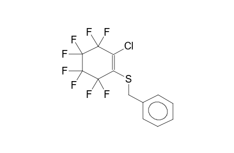 1-BENZYLTHIO-2-CHLOROPERFLUOROCYCLOHEXENE-1