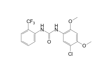 5-chloro-2,4-dimethoxy-2'-(trifluoromethyl)carbanilide