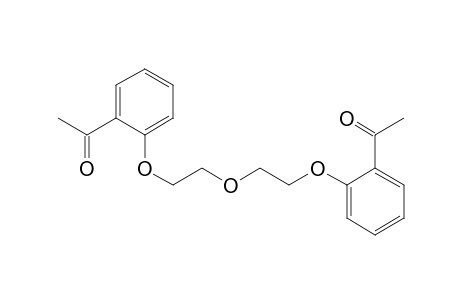 1-(2-{2-[2-(2-Acetylphenoxy)ethoxy]ethoxy}phenyl)ethanone