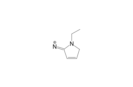 (1-ethyl-5H-pyrrol-1-ium-2-yl)amine