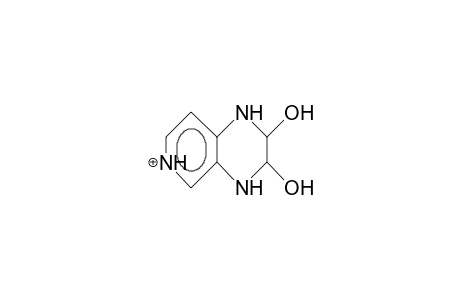 Dihydroxy-tetrahydro-pyridopyrazine cation