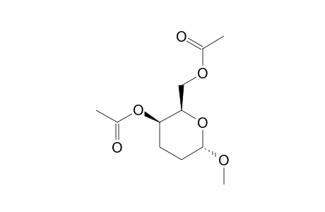 METHYL-4,6-DI-O-ACETYL-2,3-DIDEOXY-D-THREO-HEXOPYRANOSIDE