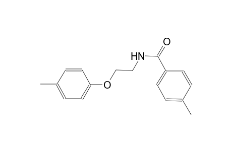 benzamide, 4-methyl-N-[2-(4-methylphenoxy)ethyl]-