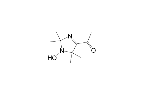 1-(1-Hydroxy-2,2,5,5-tetramethyl-2,5-dihydro-1H-imidazol-4-yl)ethanone