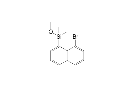 1-Bromo-8-[(methoxy)dimethylsilyl]naphthalene
