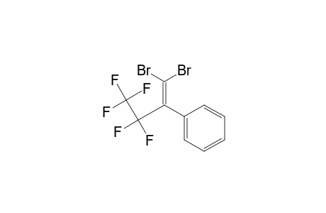1,1-Dibromo-3,3-difluoro-4,4,4-trifluoro-2-phenylbutene