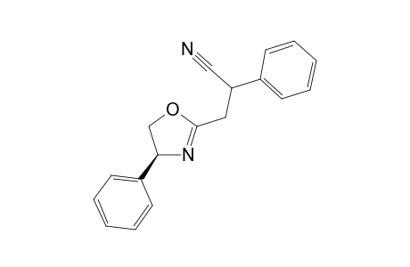 (2'S,4R)-2-[(2-cyano-2-phenyl)ethyl]-4-phenyl-4,5-dihydrooxazoles