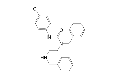 1-Benzyl-1-(2-benzylamino-ethyl)-3-(4-chloro-phenyl)-urea