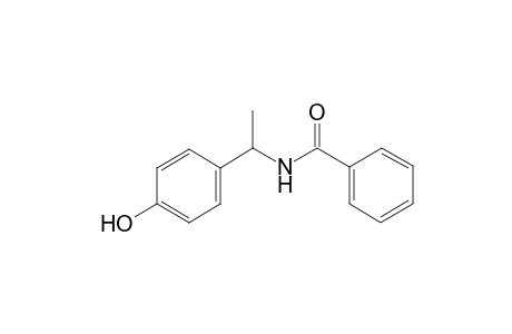 N-[1-(4-hydroxyphenyl)ethyl]benzamide