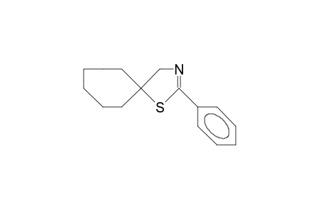 3-Aza-2-phenyl-1-thia-spiro(4,6)undec-2-ene