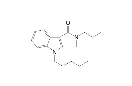 N-Methyl-1-pentyl-N-propyl-1H-indole-3-carboxamide