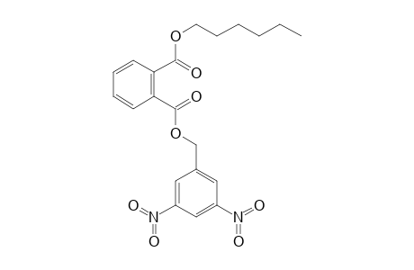 Phthalic acid, 3,5-dinitrobenzyl hexyl ester