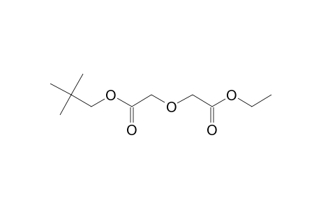 Diglycolic acid, ethyl neopentyl ester