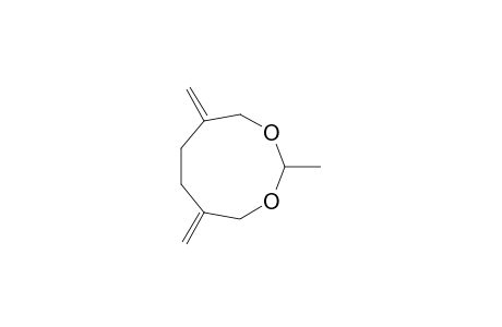 4,7-Dimethylene-1-methyl-2,9-dioxacyclononane