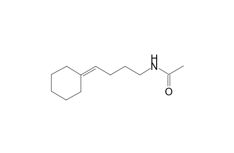 N-(4-Cyclohexylidenebutyl)acetamide