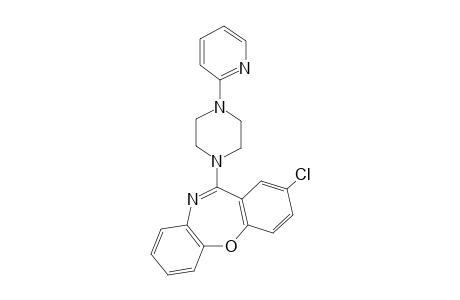 2-chloro-11-(4-(pyridin-2-yl)piperazin-1-yl)dibenzo[b,f][1,4]oxazepine