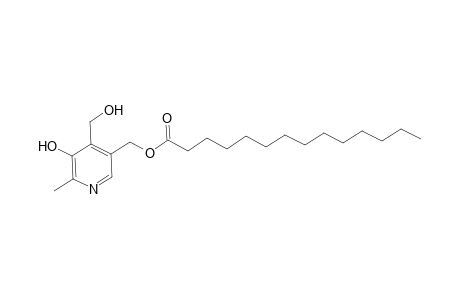 [5-Hydroxy-4-(hydroxymethyl)-6-methylpyridin-3-yl]methyl Tetradecanoate