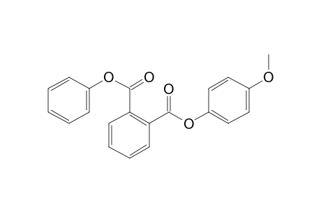 Phthalic acid, 4-methoxyphenyl phenyl ester