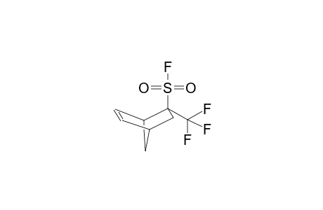 2-TRIFLUOROMETHYL-2-FLUOROSULPHONYLBICYCLO[2.2.1]HEPT-5-ENE